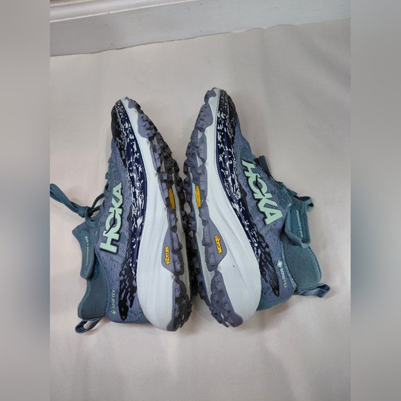 HOKA Speedgoat 6 Gtx Women Size 9B Trail Running Shoes - Picture 5 of 10